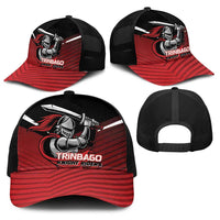 Knight Riders Trinbago Cricket Baseball Net Cap Play Fight Win Repeat LT01