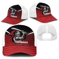 Knight Riders Trinbago Cricket Baseball Net Cap Play Fight Win Repeat LT01