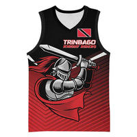 Custom Knight Riders Trinbago Cricket Basketball Jersey Play Fight Win Repeat - Wonder Print Shop