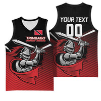 Custom Knight Riders Trinbago Cricket Basketball Jersey Play Fight Win Repeat - Wonder Print Shop
