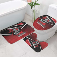 Knight Riders Trinbago Cricket Bathroom Set Play Fight Win Repeat - Wonder Print Shop
