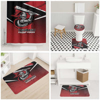 Knight Riders Trinbago Cricket Bathroom Set Play Fight Win Repeat - Wonder Print Shop