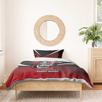Knight Riders Trinbago Cricket Bedding Set Play Fight Win Repeat LT01