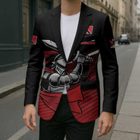 Custom Knight Riders Trinbago Cricket Blazer Play Fight Win Repeat - Wonder Print Shop