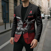 Custom Knight Riders Trinbago Cricket Blazer Play Fight Win Repeat - Wonder Print Shop