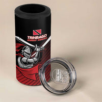 Custom Knight Riders Trinbago Cricket 4 in 1 Can Cooler Tumbler Play Fight Win Repeat LT01