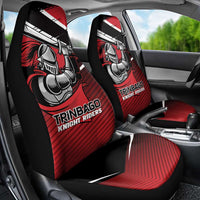 Knight Riders Trinbago Cricket Car Seat Cover Play Fight Win Repeat LT01