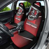 Knight Riders Trinbago Cricket Car Seat Cover Play Fight Win Repeat LT01