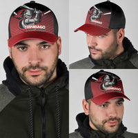 Knight Riders Trinbago Cricket Classic Cap Play Fight Win Repeat LT01