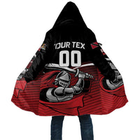 Custom Knight Riders Trinbago Cricket Cloak Play Fight Win Repeat - Wonder Print Shop