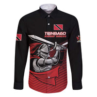 Custom Knight Riders Trinbago Cricket Family Matching Puletasi and Hawaiian Shirt Play Fight Win Repeat LT01