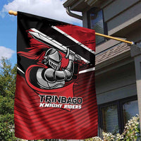 Knight Riders Trinbago Cricket Garden Flag Play Fight Win Repeat LT01