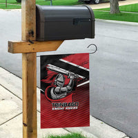 Knight Riders Trinbago Cricket Garden Flag Play Fight Win Repeat LT01