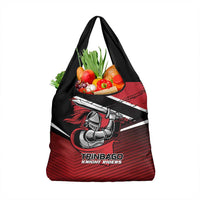 Knight Riders Trinbago Cricket Grocery Bag Play Fight Win Repeat LT01