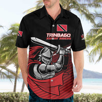 Custom Knight Riders Trinbago Cricket Hawaiian Shirt Play Fight Win Repeat LT01
