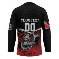 Custom Knight Riders Trinbago Cricket Hockey Jersey Play Fight Win Repeat - Wonder Print Shop