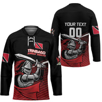 Custom Knight Riders Trinbago Cricket Hockey Jersey Play Fight Win Repeat - Wonder Print Shop