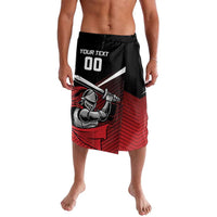 Custom Knight Riders Trinbago Cricket Lavalava Play Fight Win Repeat LT01