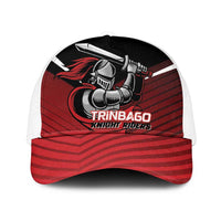 Knight Riders Trinbago Cricket Mesh Trucker Cap Play Fight Win Repeat LT01