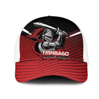 Knight Riders Trinbago Cricket Mesh Trucker Cap Play Fight Win Repeat LT01