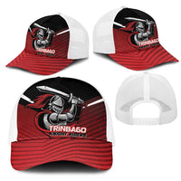 Knight Riders Trinbago Cricket Mesh Trucker Cap Play Fight Win Repeat LT01