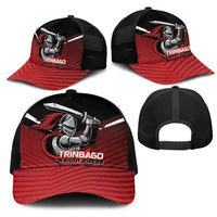 Knight Riders Trinbago Cricket Mesh Trucker Cap Play Fight Win Repeat LT01