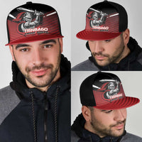 Knight Riders Trinbago Cricket Mesh Trucker Cap Play Fight Win Repeat LT01