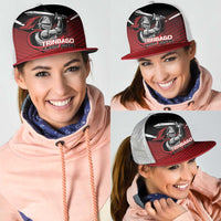 Knight Riders Trinbago Cricket Mesh Trucker Cap Play Fight Win Repeat LT01