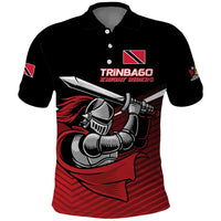 Custom Knight Riders Trinbago Cricket Polo Shirt Play Fight Win Repeat LT01