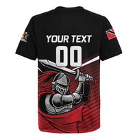 Custom Knight Riders Trinbago Cricket Rugby Jersey Play Fight Win Repeat LT01