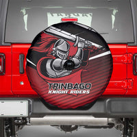Knight Riders Trinbago Cricket Spare Tire Cover Play Fight Win Repeat LT01