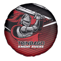 Knight Riders Trinbago Cricket Spare Tire Cover Play Fight Win Repeat LT01