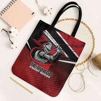 Knight Riders Trinbago Cricket Tote Bag Play Fight Win Repeat - Wonder Print Shop