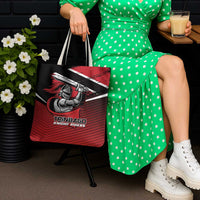 Knight Riders Trinbago Cricket Tote Bag Play Fight Win Repeat - Wonder Print Shop