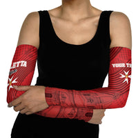 Personalised Malta Valletta Arm Sleeves St Johns Cathedral