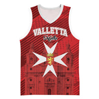 Personalised Malta Valletta Basketball Jersey St Johns Cathedral