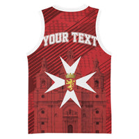 Personalised Malta Valletta Basketball Jersey St Johns Cathedral