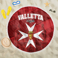 Malta Valletta Beach Blanket St Johns Cathedral