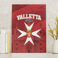 Malta Valletta Canvas Wall Art St Johns Cathedral