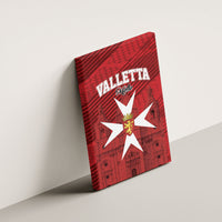 Malta Valletta Canvas Wall Art St Johns Cathedral