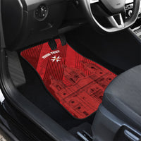 Personalised Malta Valletta Car Mats St Johns Cathedral