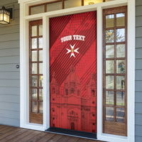 Personalised Malta Valletta Door Cover St Johns Cathedral