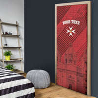 Personalised Malta Valletta Door Cover St Johns Cathedral