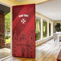 Personalised Malta Valletta Door Cover St Johns Cathedral