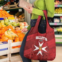 Malta Valletta Grocery Bag St Johns Cathedral