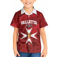 Personalised Malta Valletta Hawaiian Shirt St Johns Cathedral