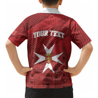 Personalised Malta Valletta Hawaiian Shirt St Johns Cathedral