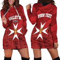 Personalised Malta Valletta Hoodie Dress St Johns Cathedral