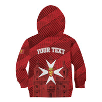 Personalised Malta Valletta Kid Hoodie St Johns Cathedral