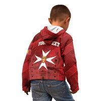 Personalised Malta Valletta Kid Hoodie St Johns Cathedral